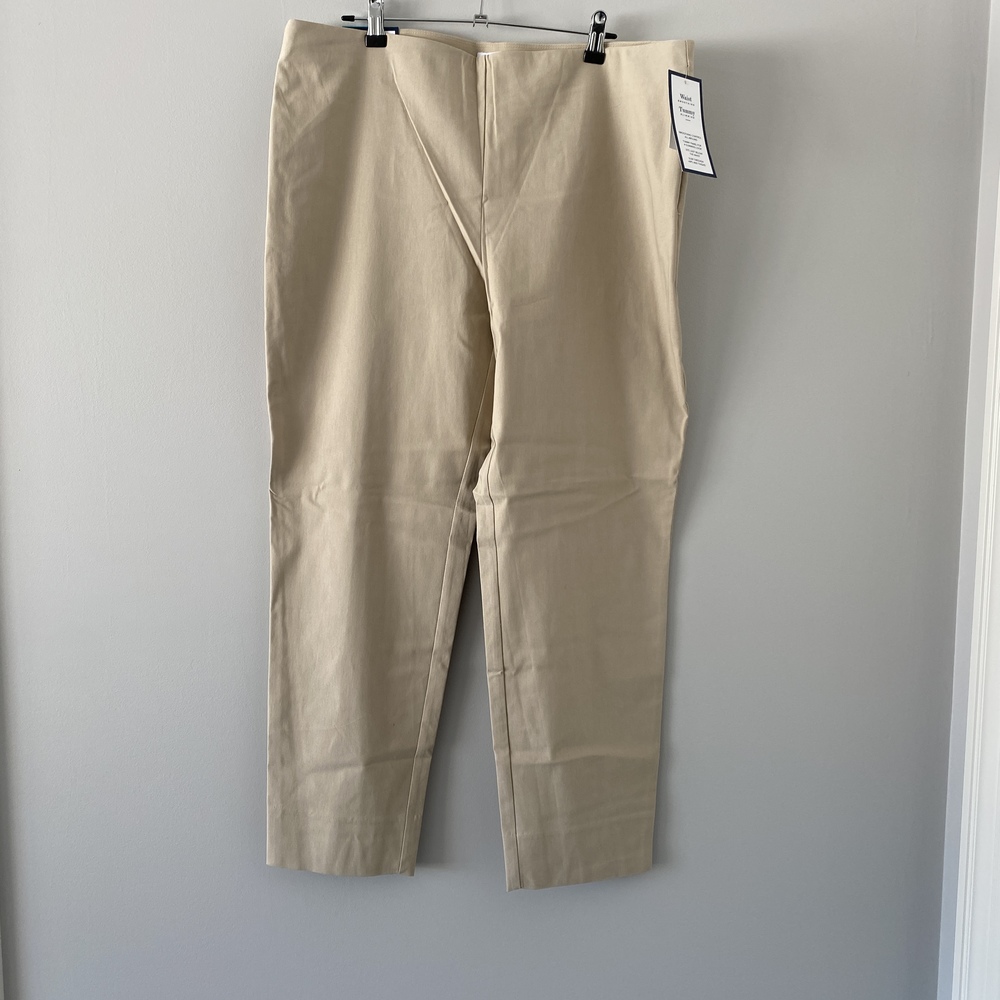 Charter Club Tan Dress Pants